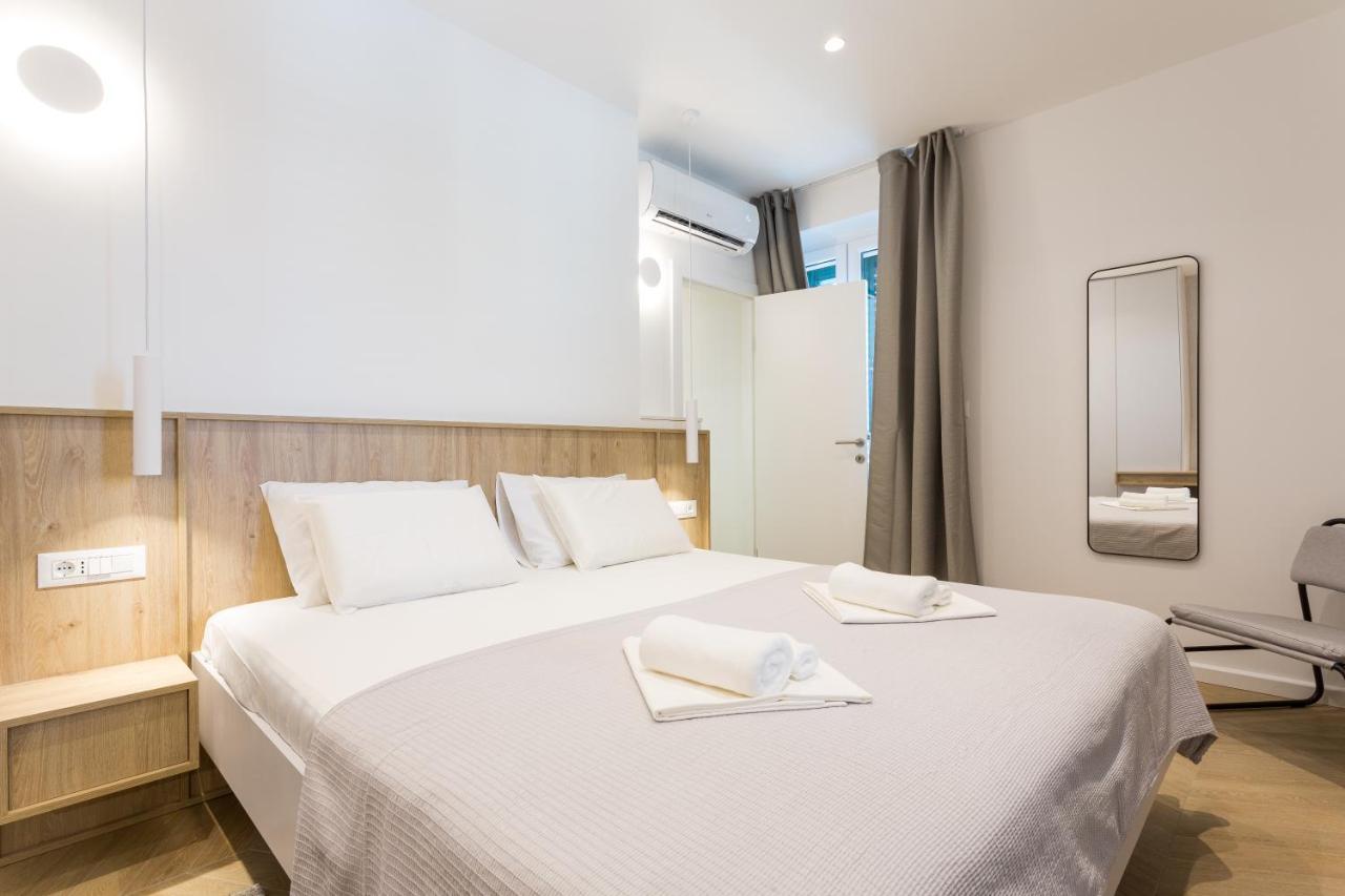 Top Floor Luxury Suite Split Exterior foto
